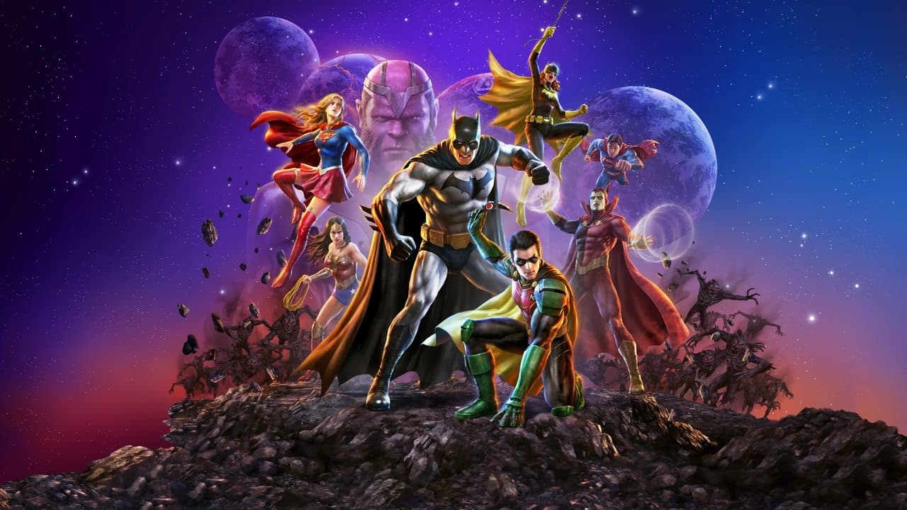 Justice League: Crisis on Infinite Earths Part Two still 3