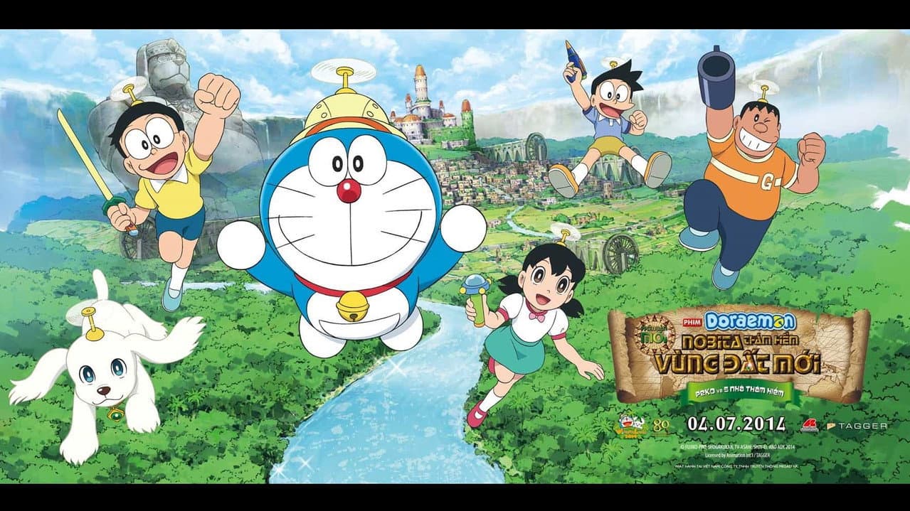 Doraemon: New Nobita's Great Demon - Peko and the Exploration Party of Five still 7