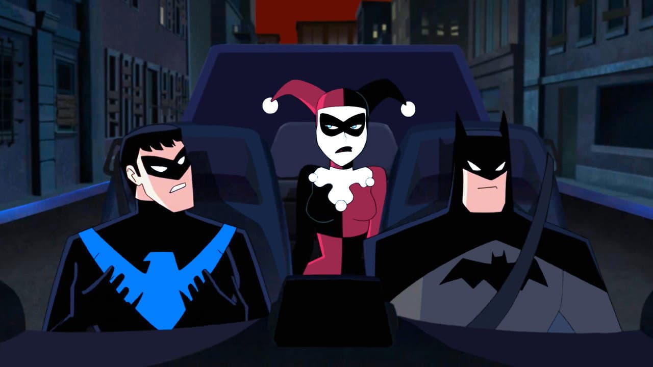 Batman and Harley Quinn still 8