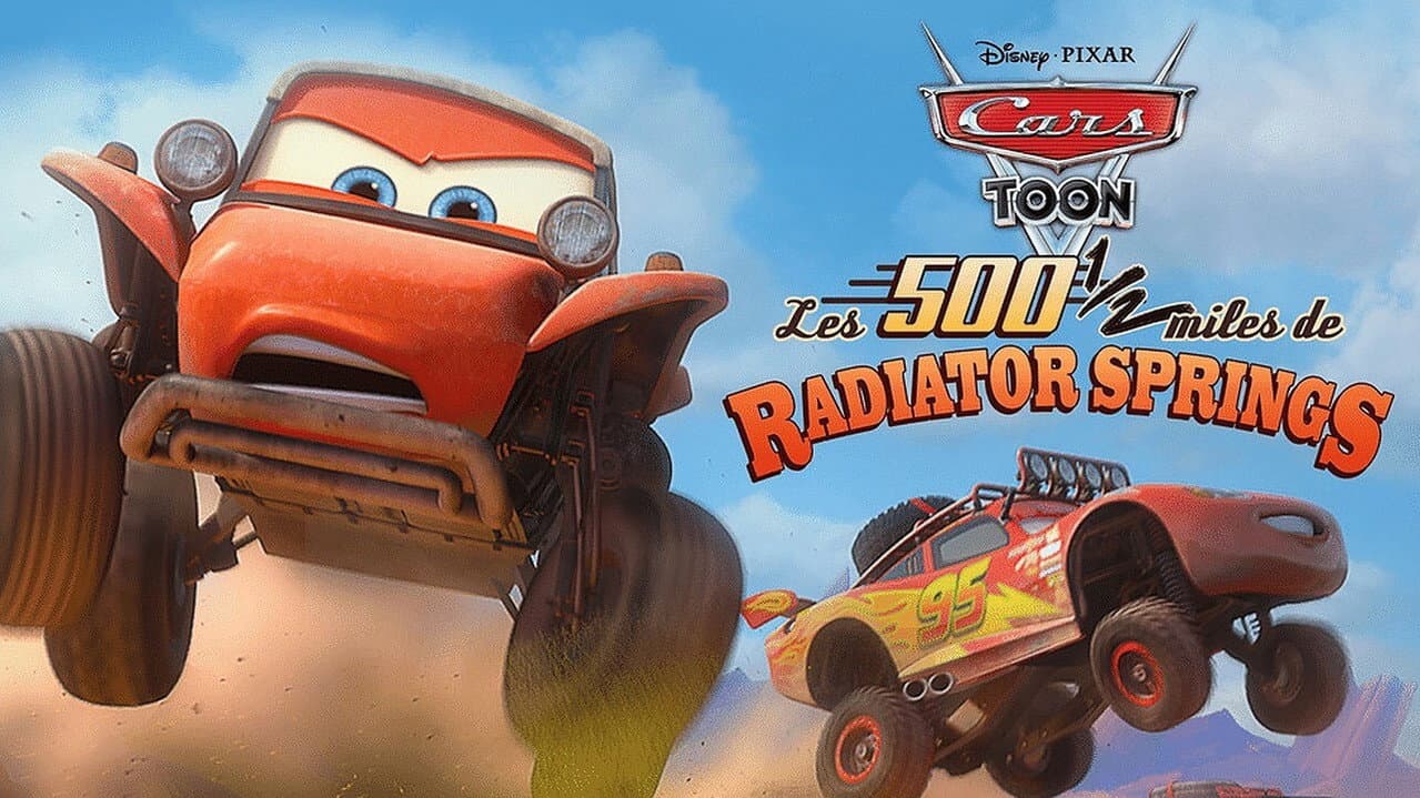 The Radiator Springs 500½ still 3