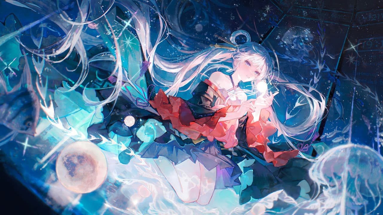 Cosmic Princess Kaguya! still 2