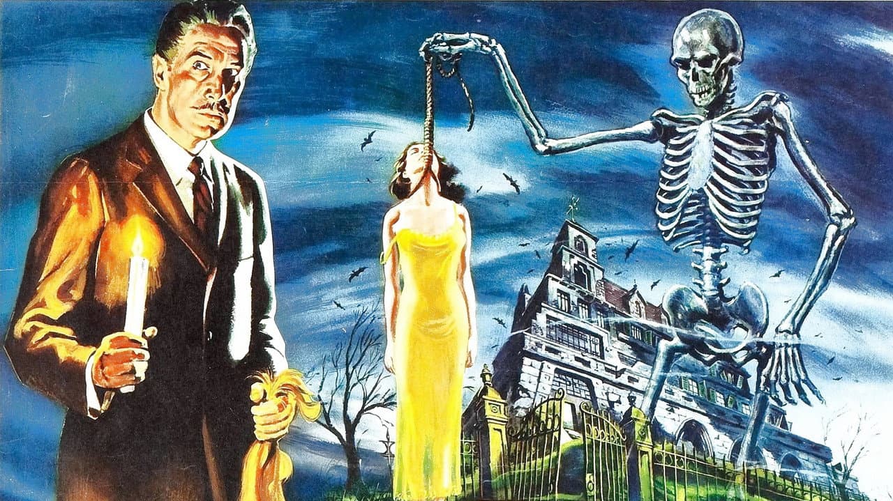 House on Haunted Hill still 3