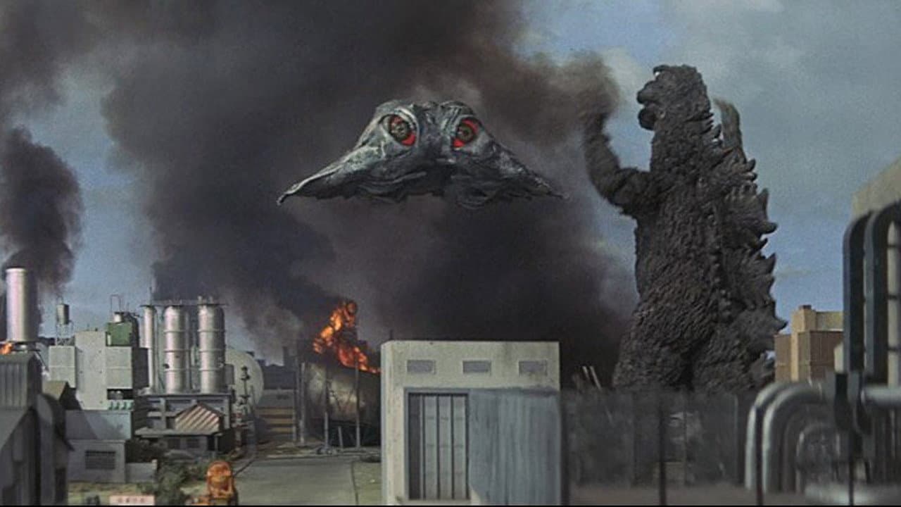 Godzilla vs. Hedorah still 6