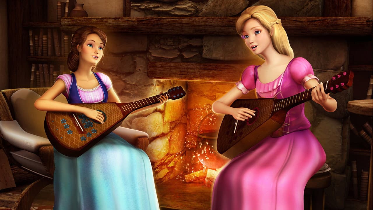 Barbie and the Diamond Castle still 3