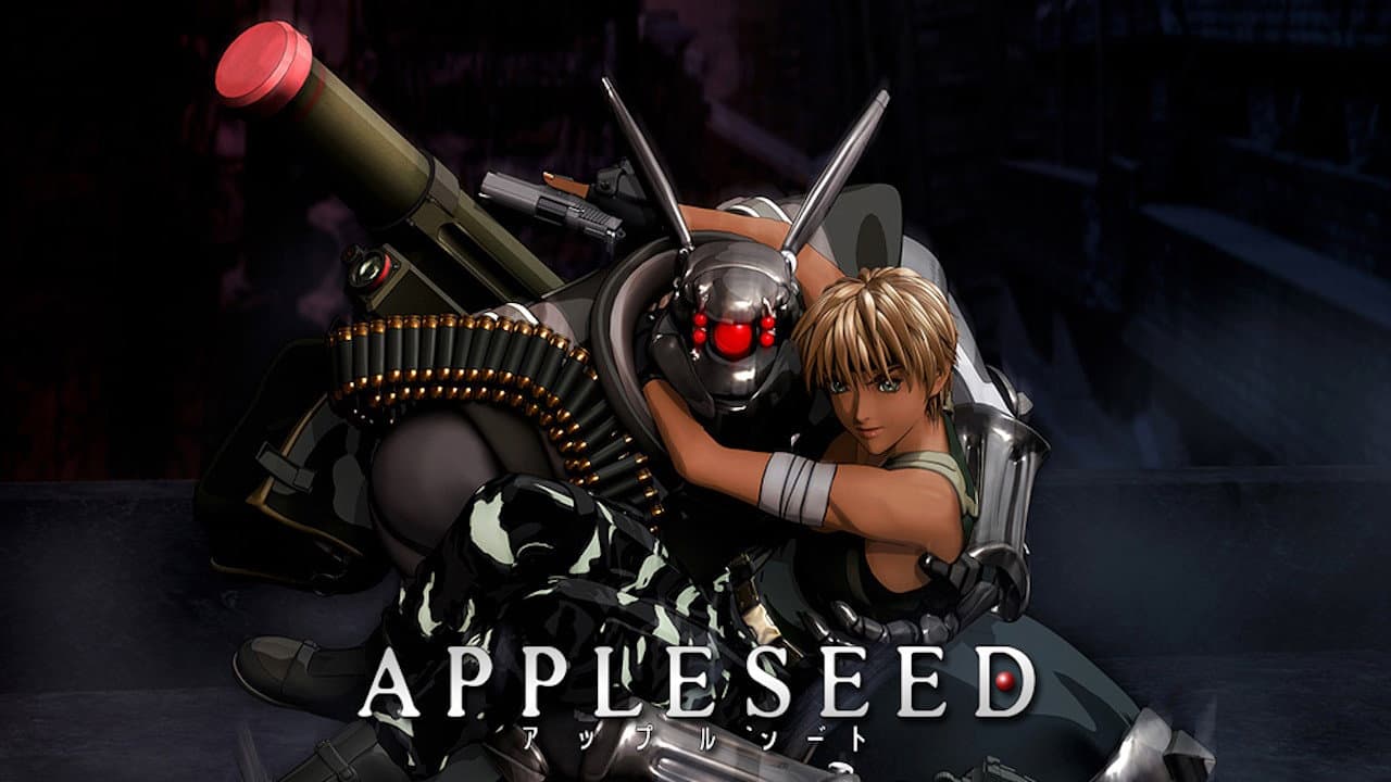 Appleseed still 4