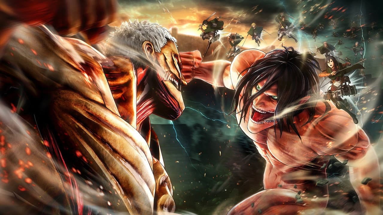 Attack on Titan: Wings of Freedom still 6