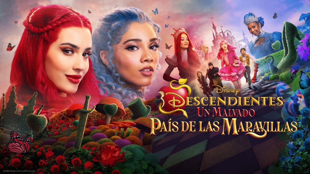 Descendants: Wicked Wonderland Movie Review still 3