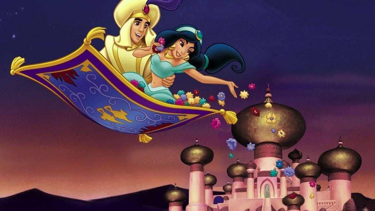 Aladdin and the King of Thieves still 5