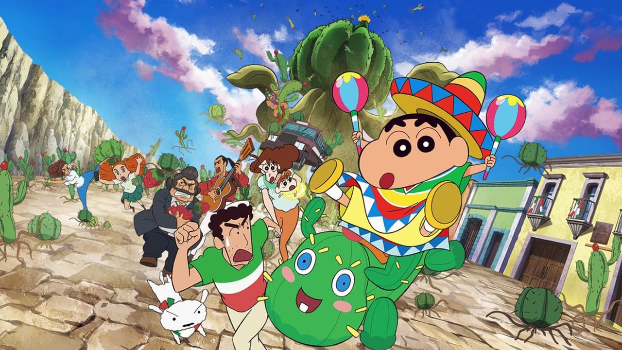 Crayon Shin-chan: My Moving Story! Cactus Large Attack! still 8