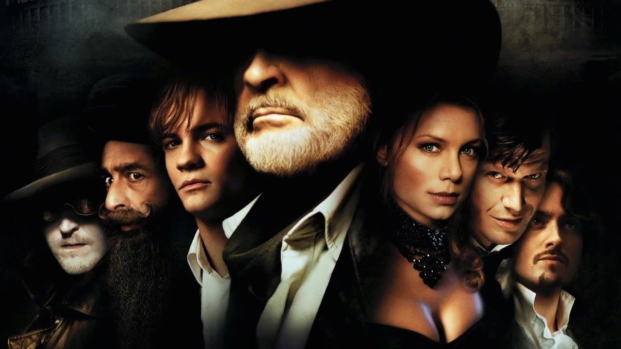 The League of Extraordinary Gentlemen still 2