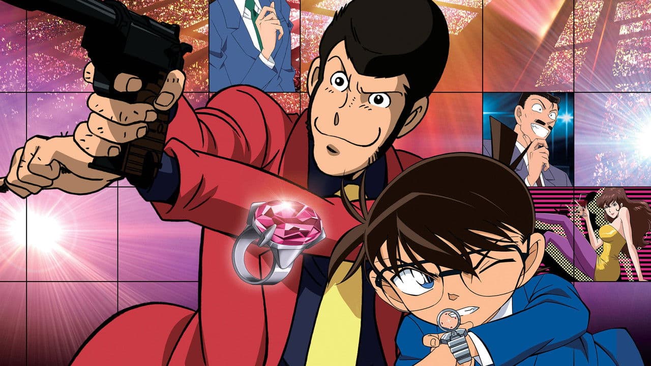 Lupin the Third vs. Detective Conan: The Movie still 2