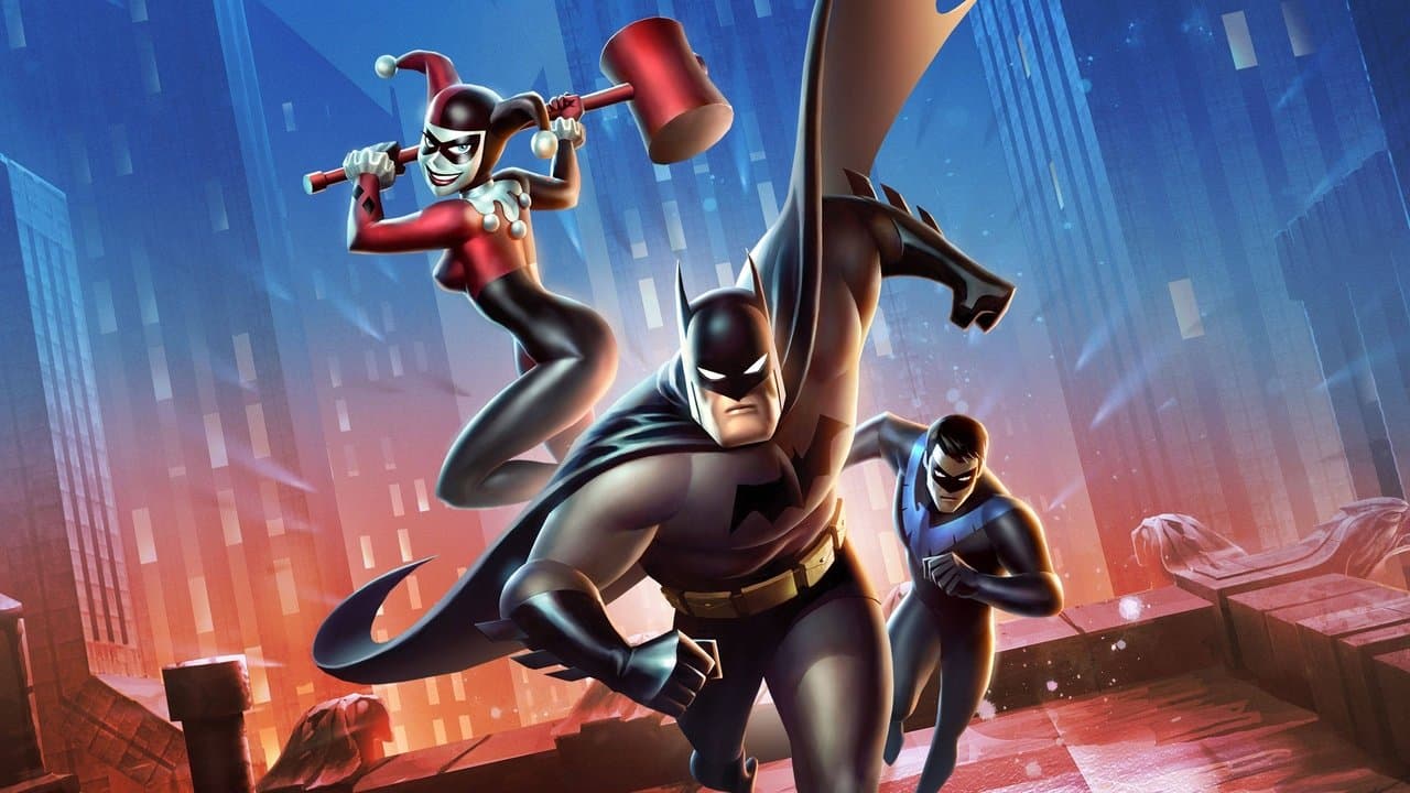 Batman and Harley Quinn still 2