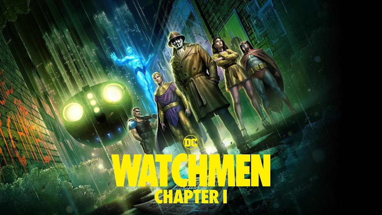 Watchmen: Chapter I still 6