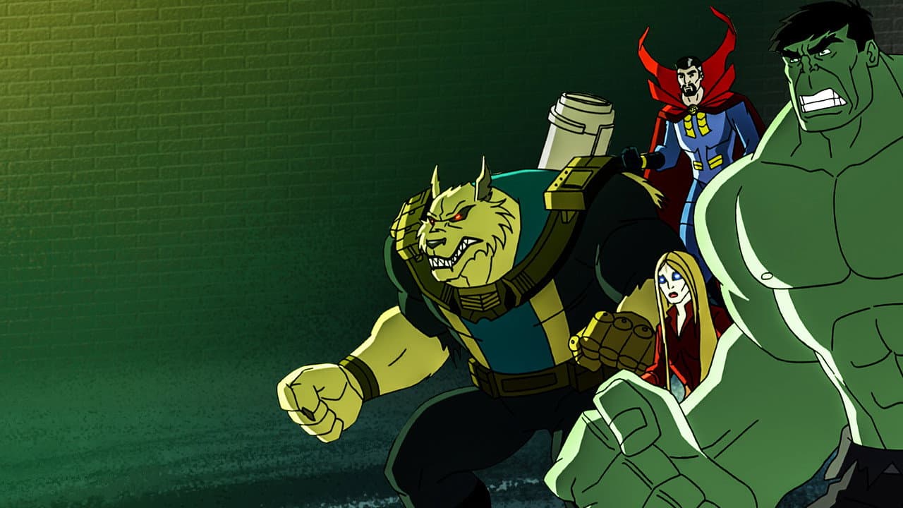 Hulk: Where Monsters Dwell still 5