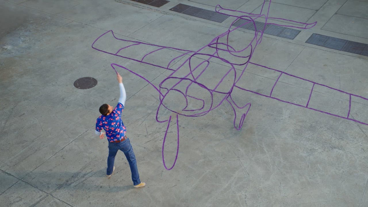 Harold and the Purple Crayon still 6