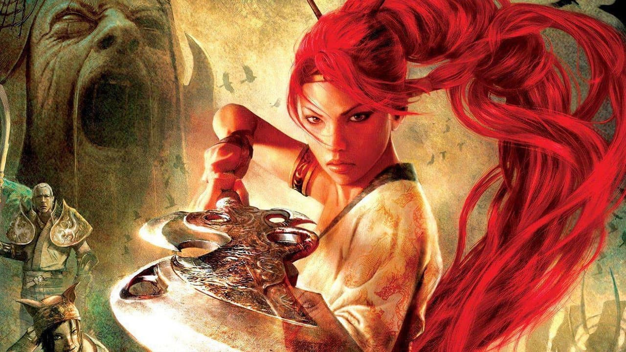 Heavenly Sword still 4