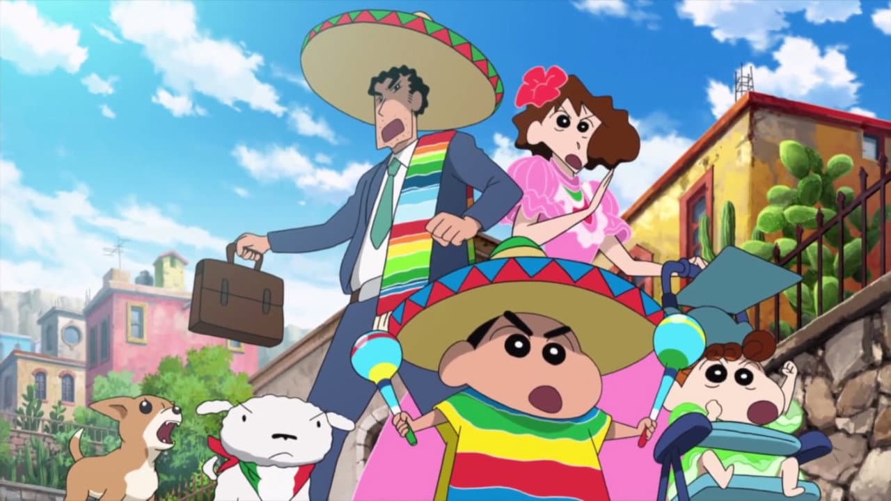 Crayon Shin-chan: My Moving Story! Cactus Large Attack! still 6