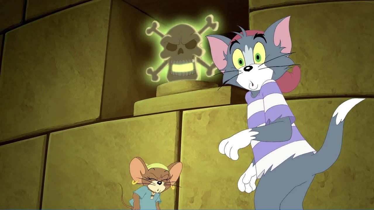 Tom and Jerry: Shiver Me Whiskers still 4