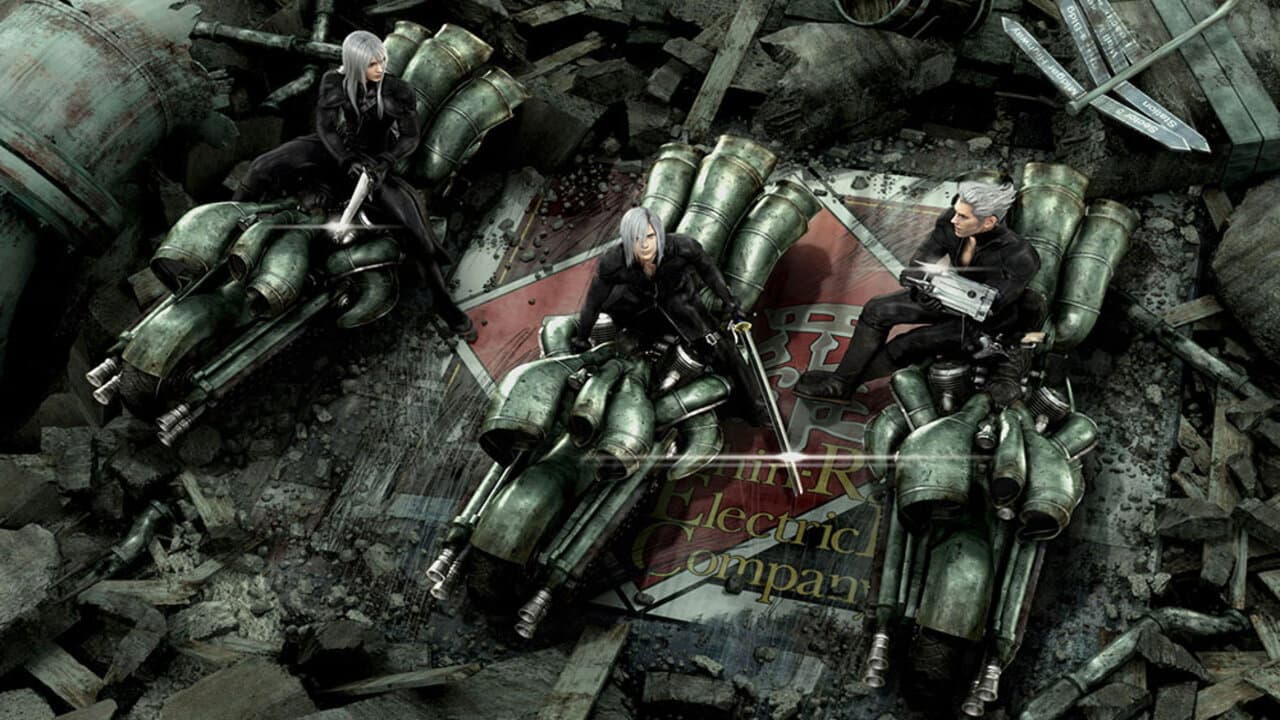 Final Fantasy VII: Advent Children still 2