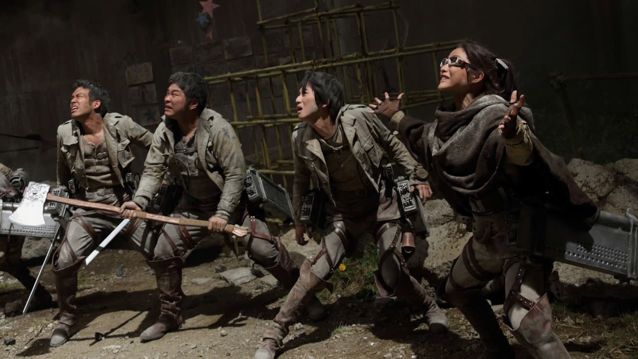 Attack on Titan II: End of the World still 4