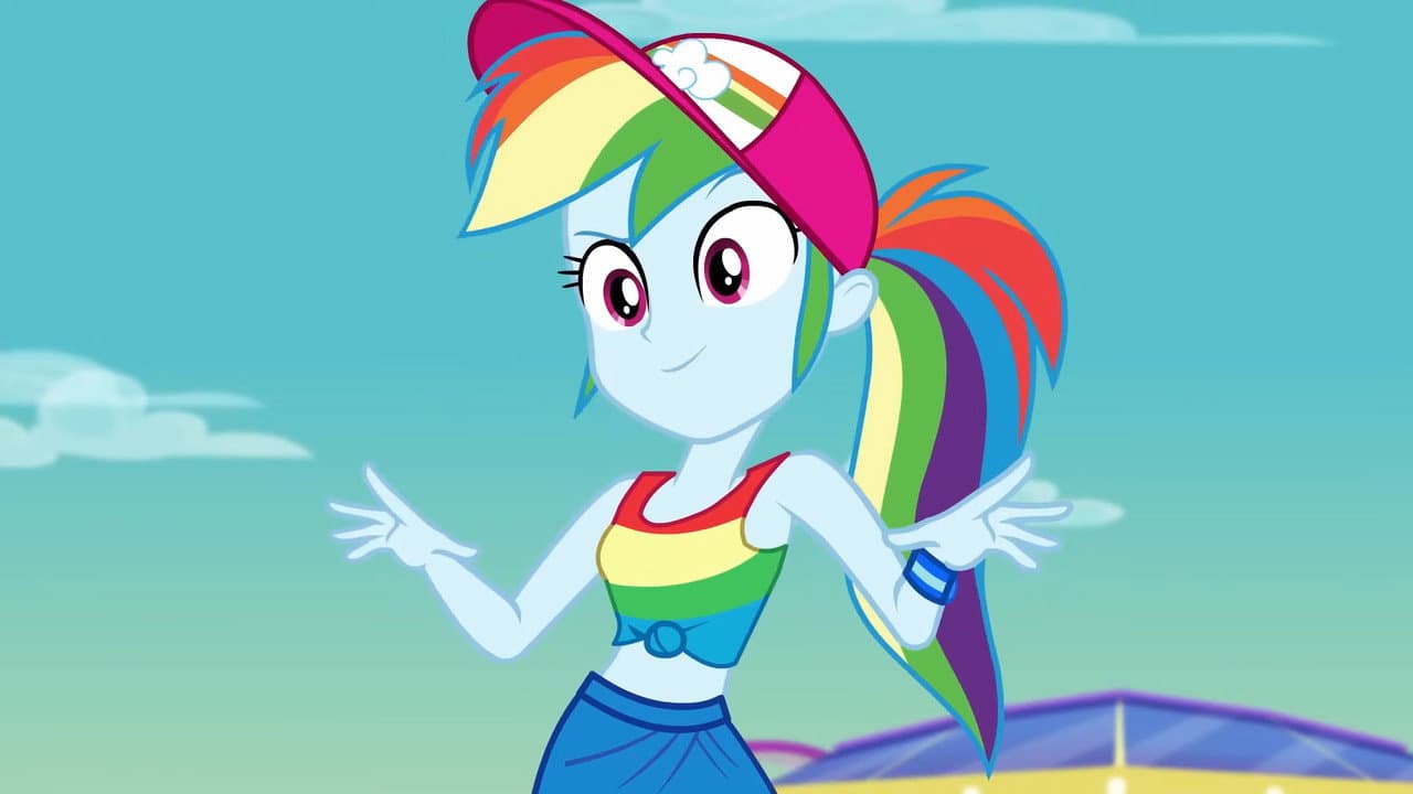 My Little Pony: Equestria Girls - Spring Breakdown still 2
