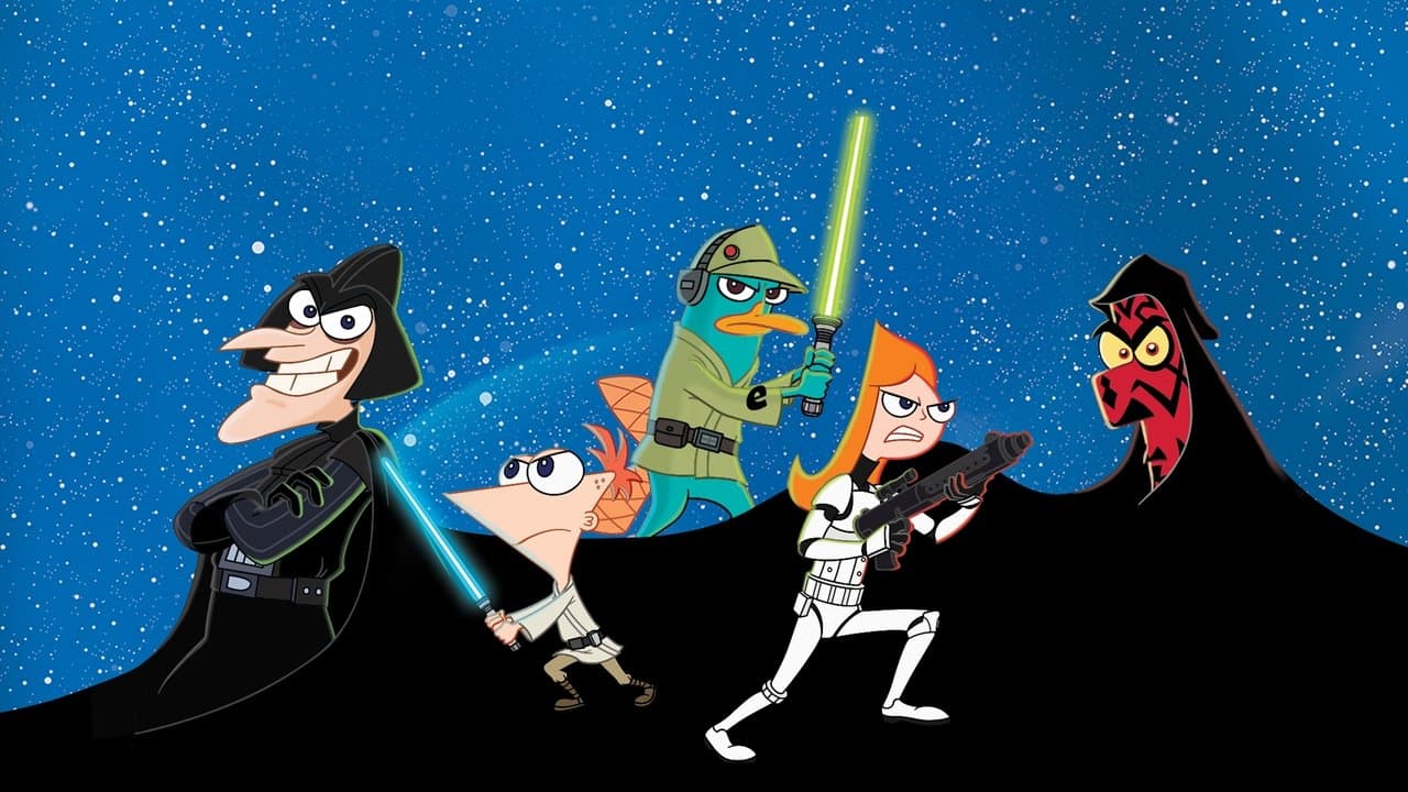 Phineas and Ferb: Star Wars still 3