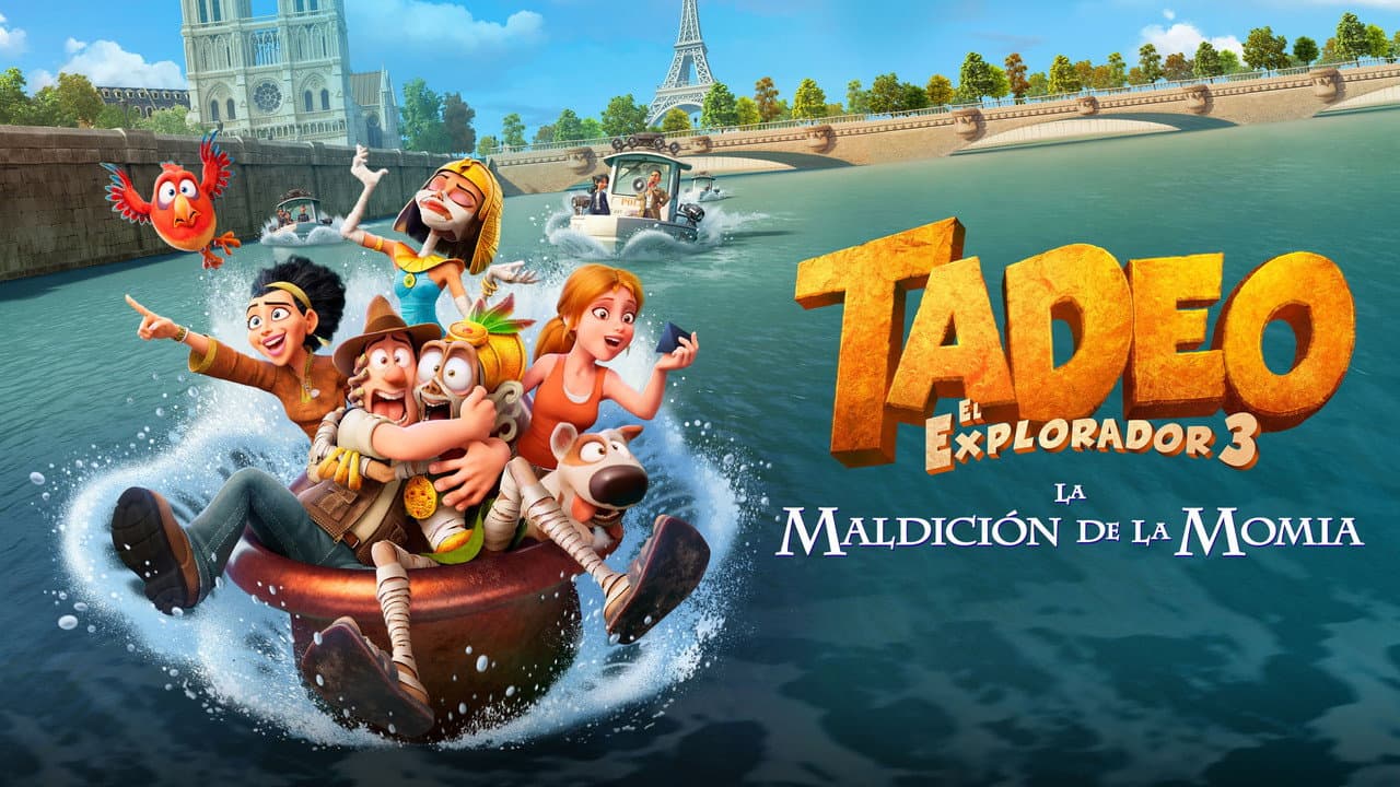 Tad the Lost Explorer and the Emerald Tablet still 2