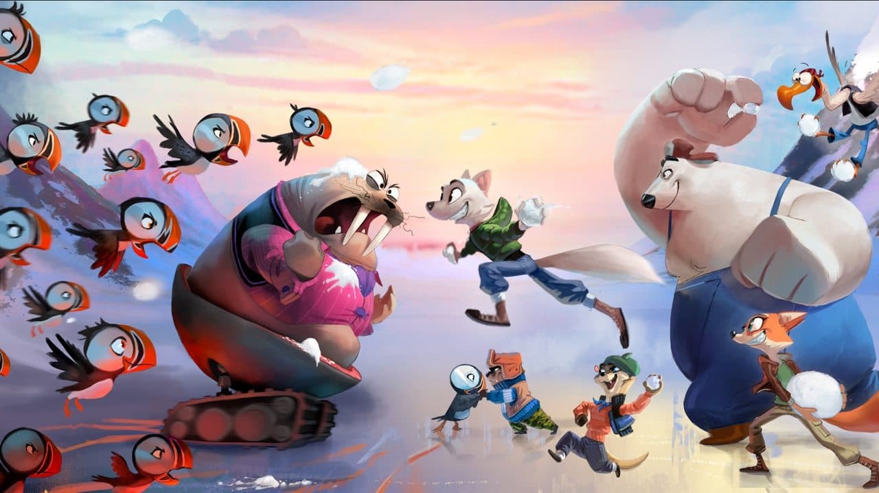 Arctic Dogs still 4