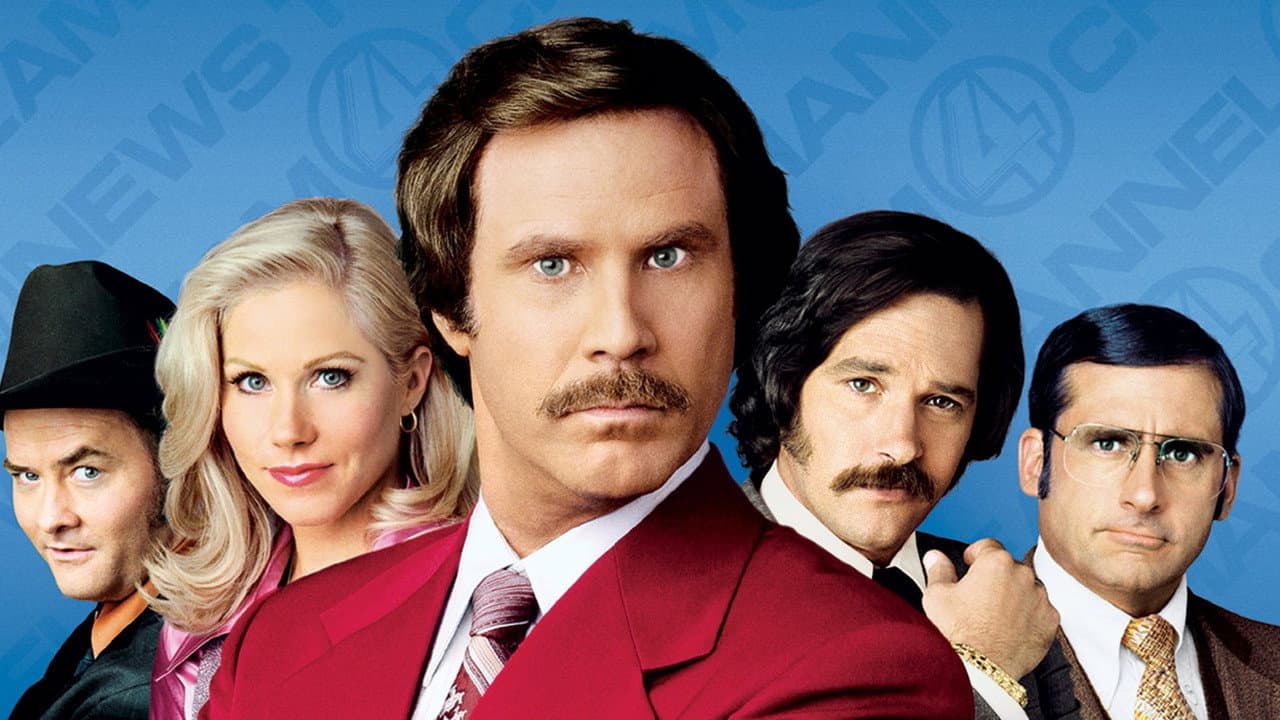 Anchorman: The Legend of Ron Burgundy still 8
