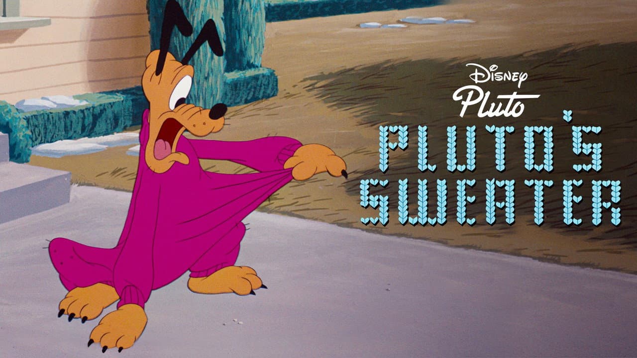 Pluto's Sweater still 2