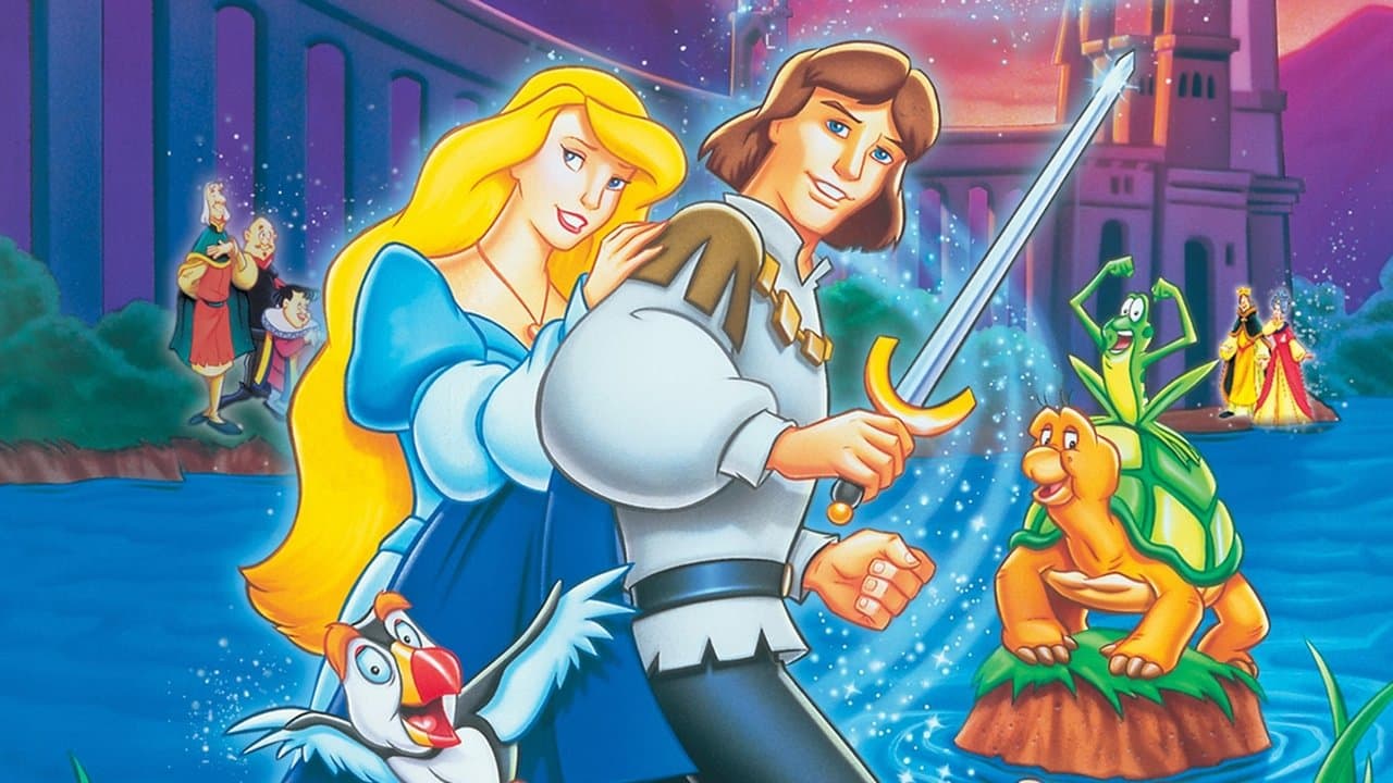 The Swan Princess: Escape from Castle Mountain still 1