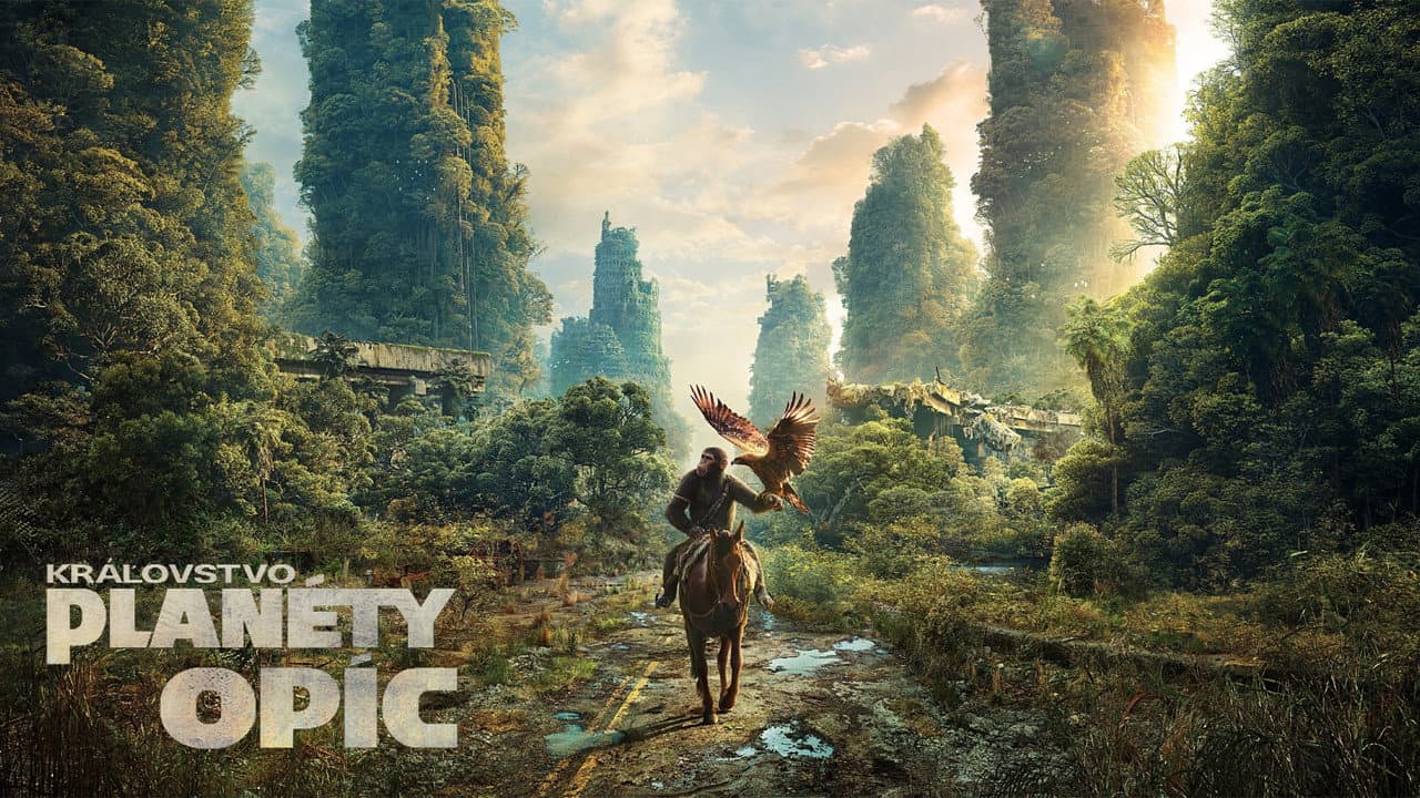 Kingdom of the Planet of the Apes still 5