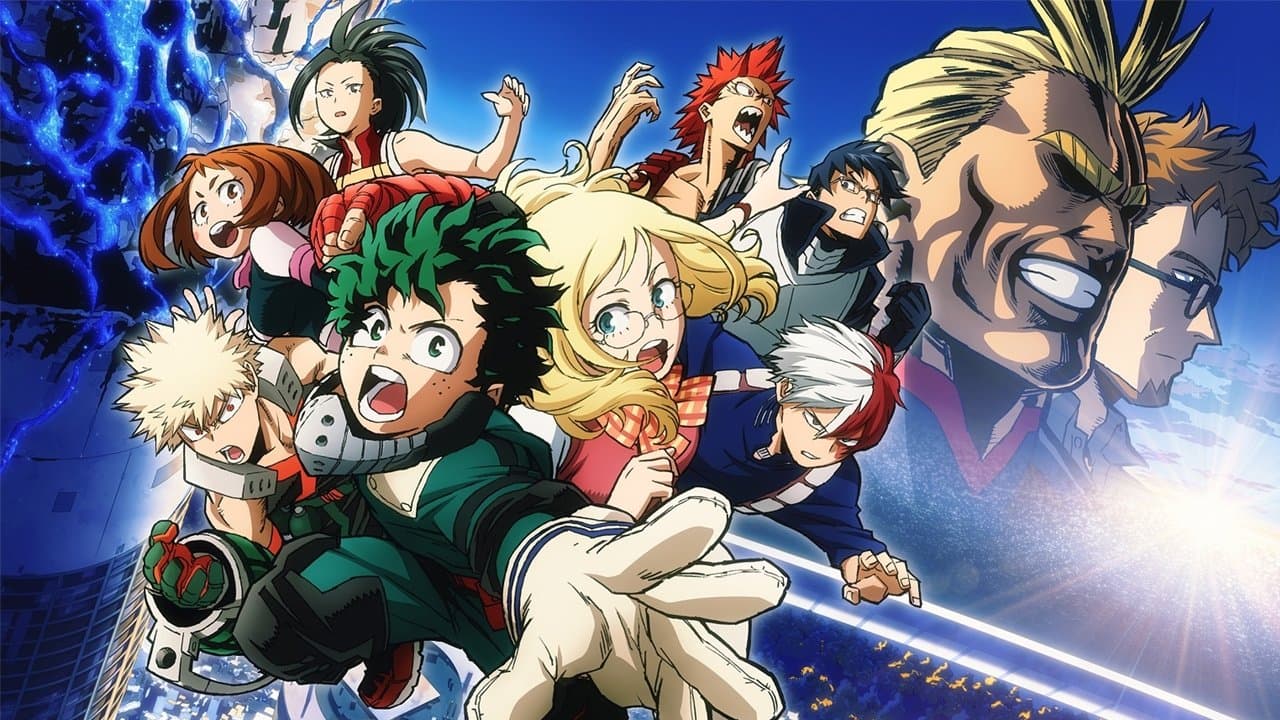 My Hero Academia: Two Heroes still 3