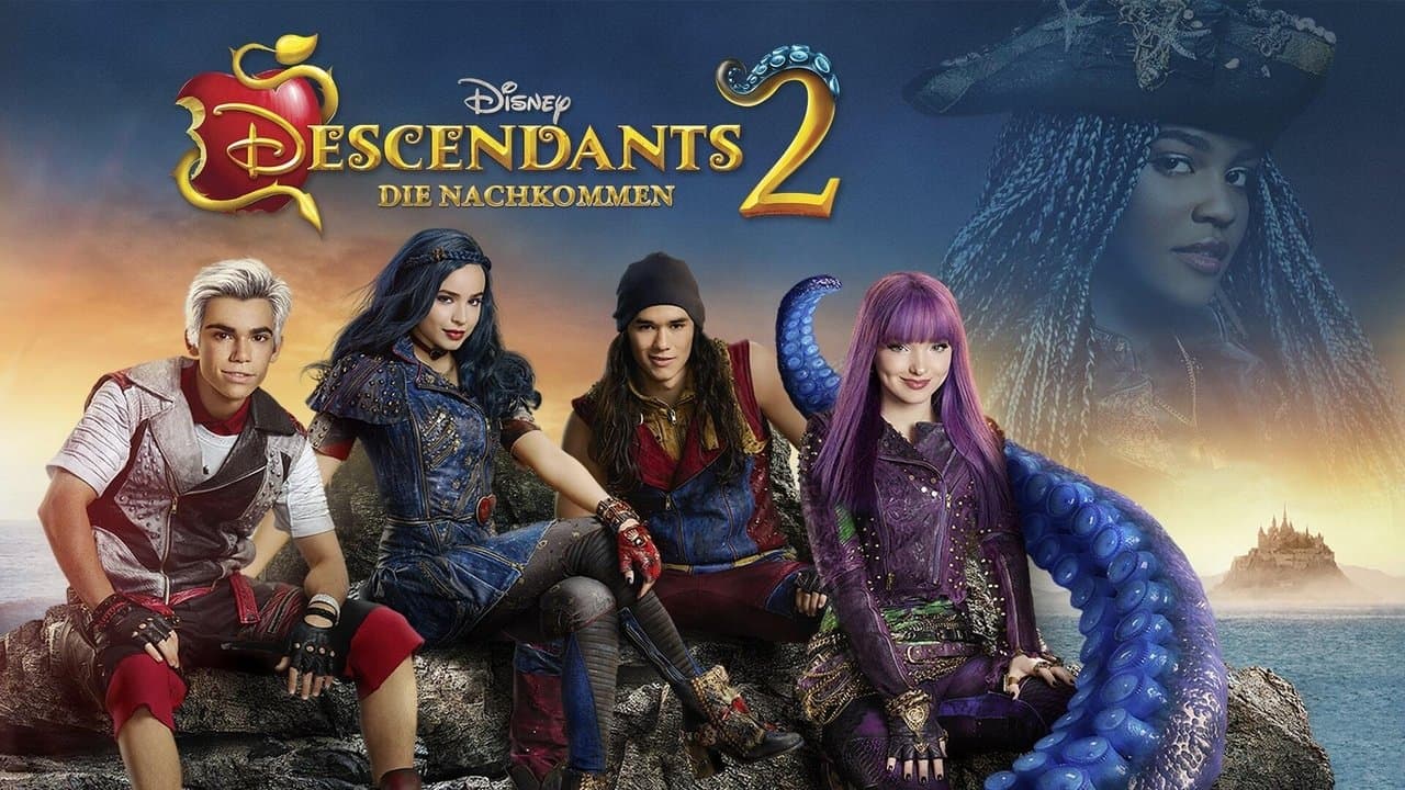 Descendants 2 still 3
