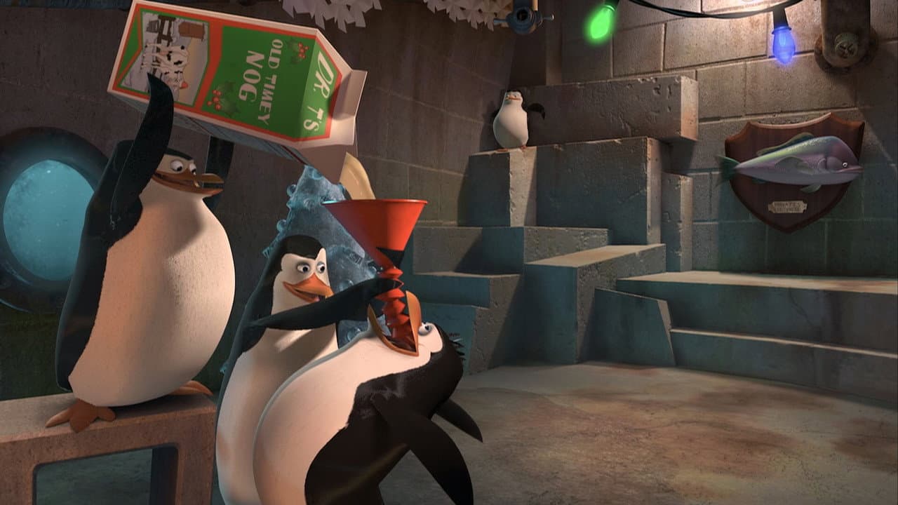 The Madagascar Penguins in a Christmas Caper still 7
