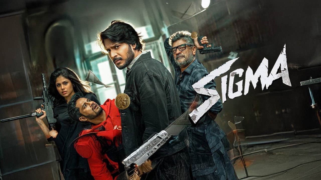 Sigma Review: Jason Sanjay's Tamil Action Debut still 1