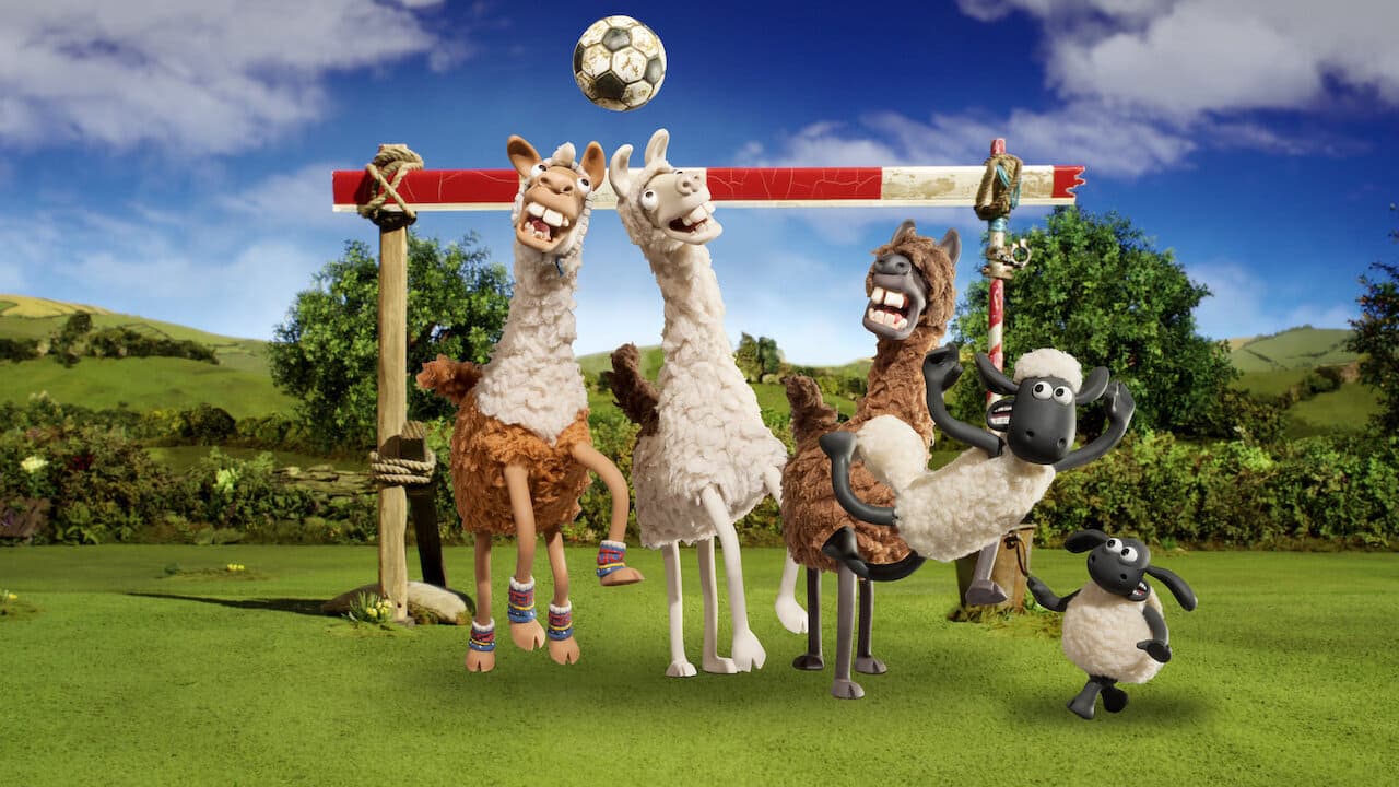 Shaun the Sheep: The Farmer's Llamas still 1