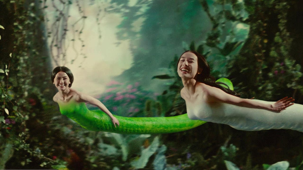The Sorcerer and the White Snake still 3