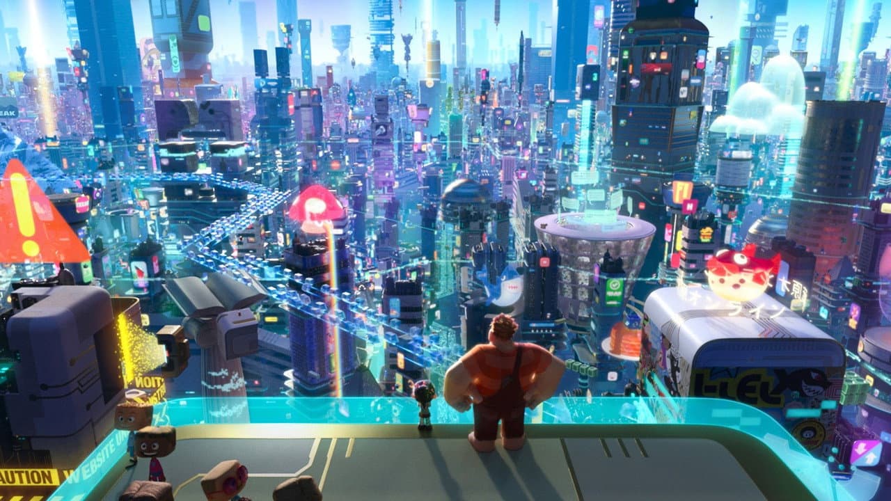 Ralph Breaks the Internet still 2