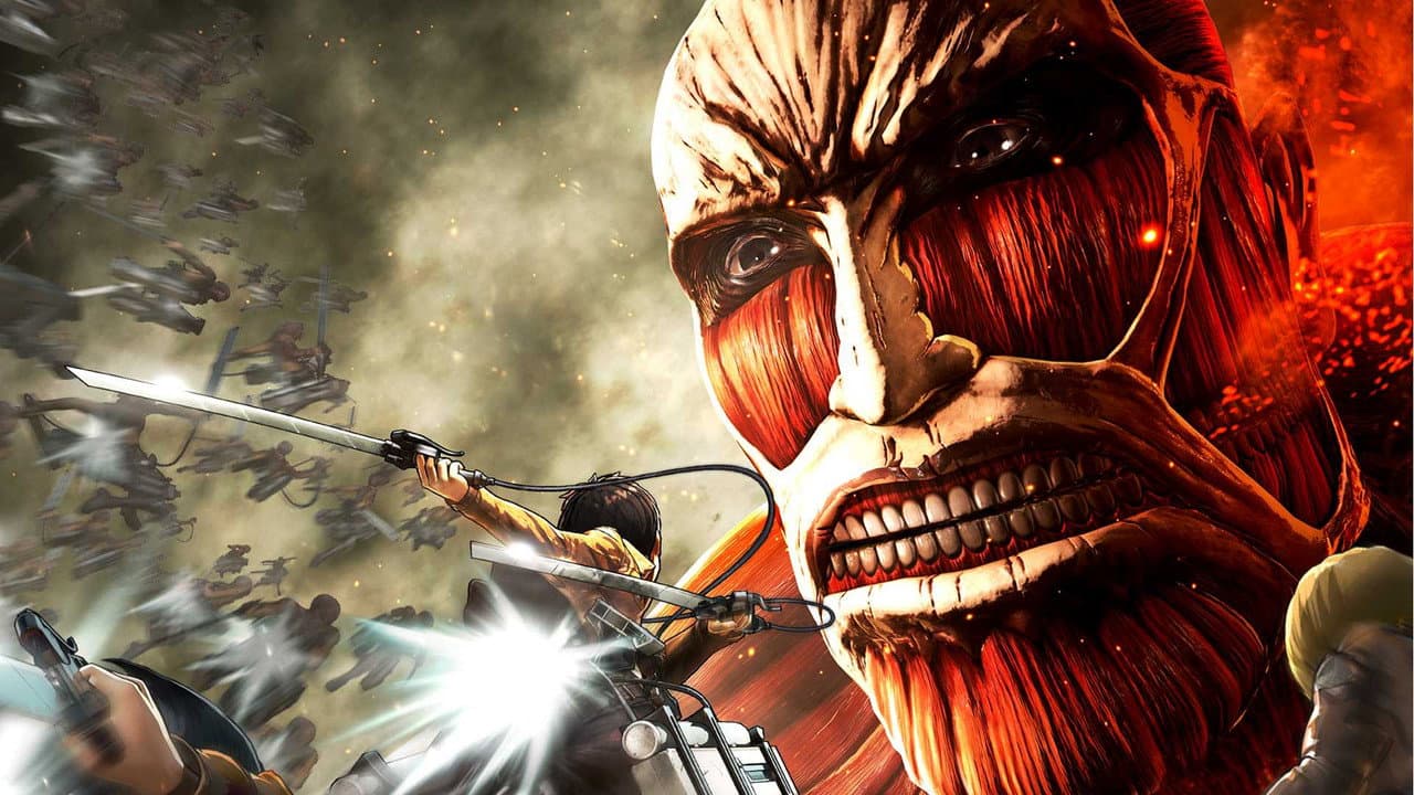 Attack on Titan: Wings of Freedom still 4