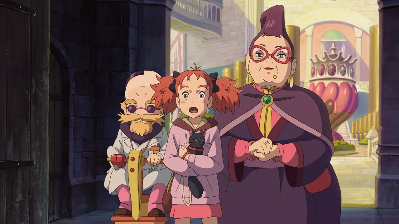 Mary and The Witch's Flower still 8