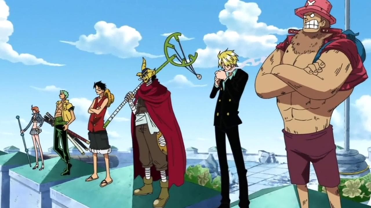 One Piece Episode of Merry: The Tale of One More Friend still 2