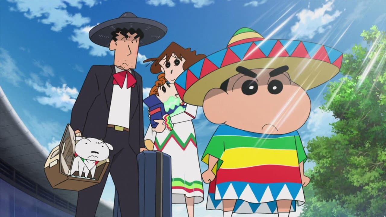 Crayon Shin-chan: My Moving Story! Cactus Large Attack! still 4