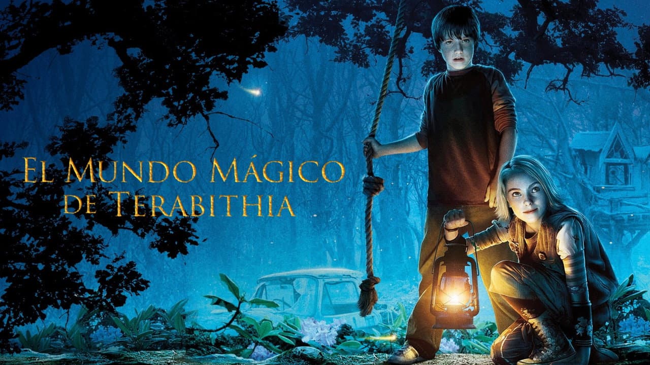 Bridge to Terabithia still 6