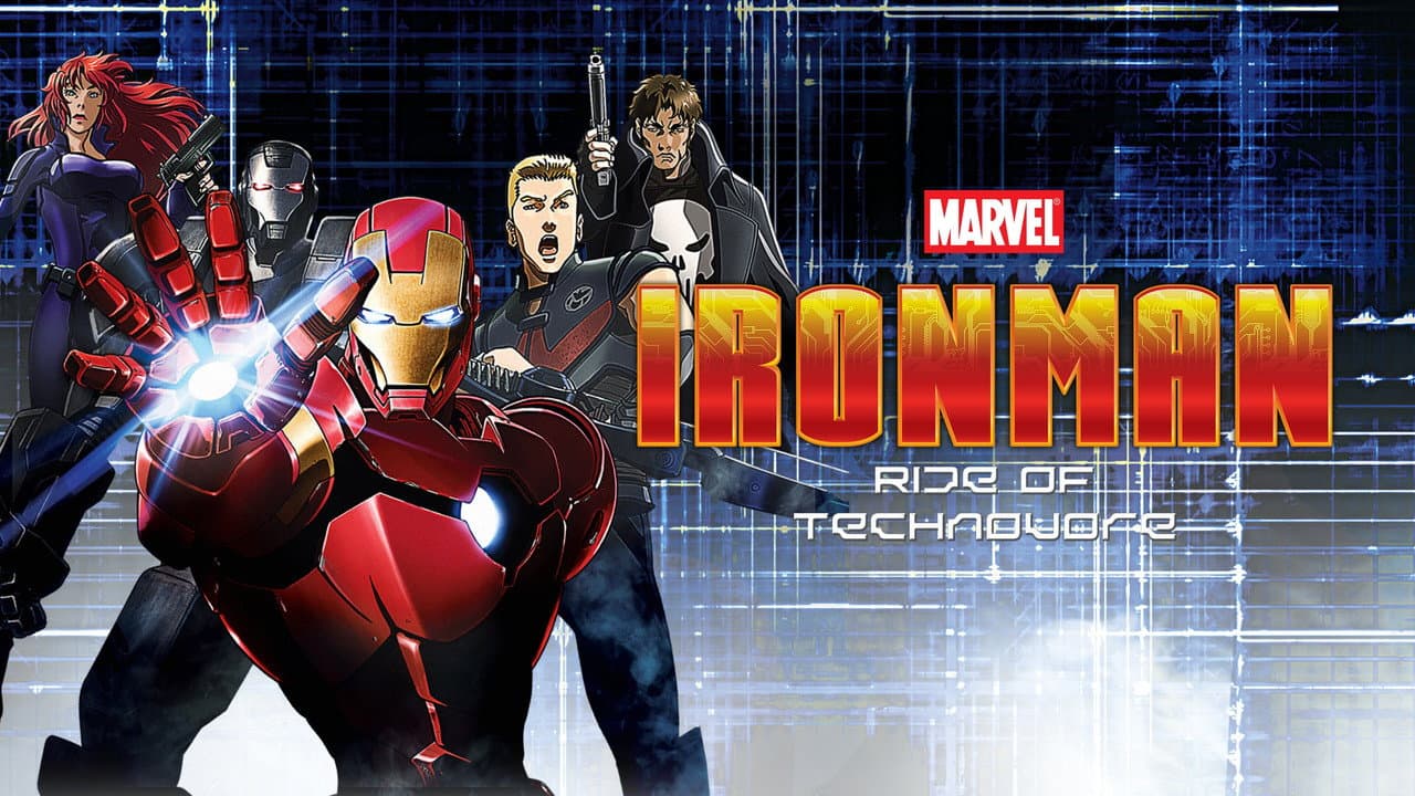 Iron Man: Rise of Technovore still 4