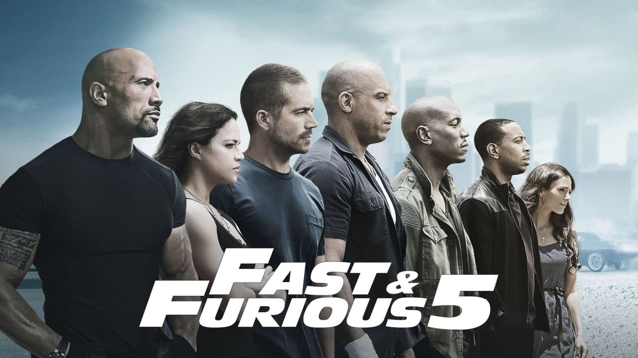 Fast Five still 1