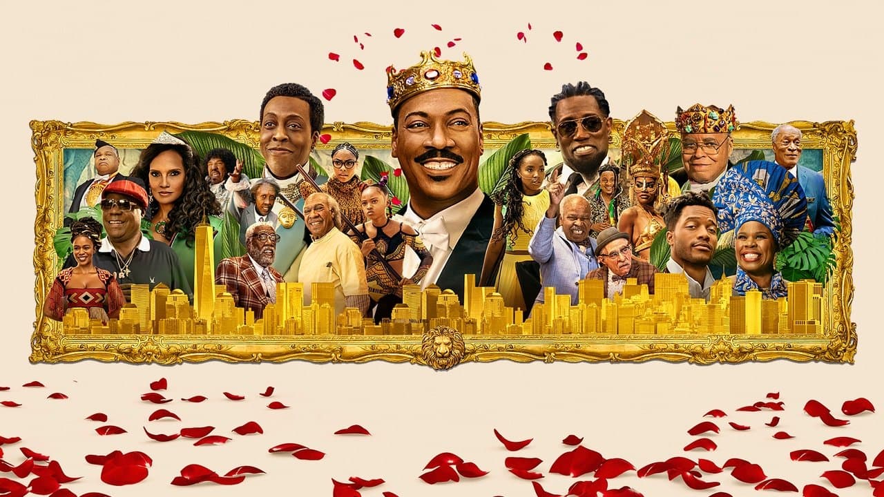 Coming 2 America still 1