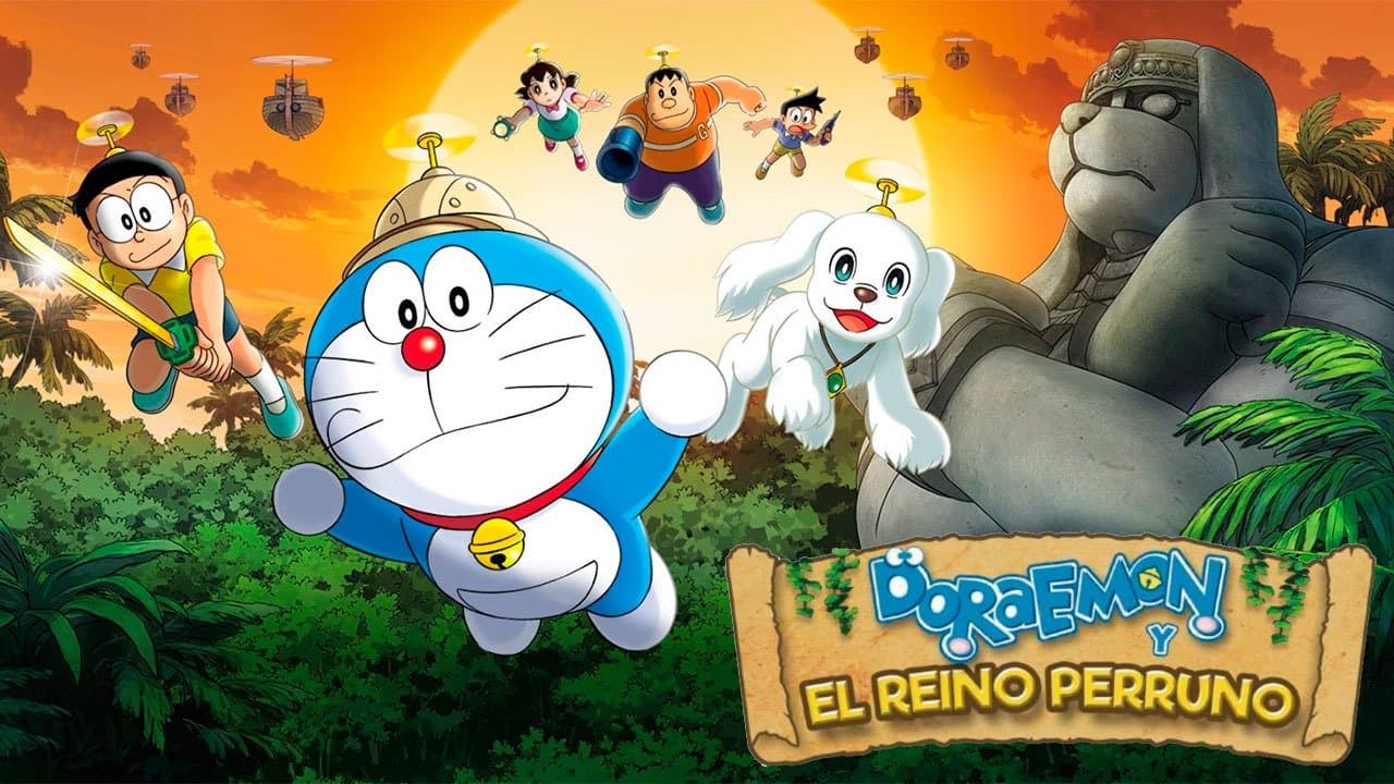 Doraemon: New Nobita's Great Demon - Peko and the Exploration Party of Five still 1