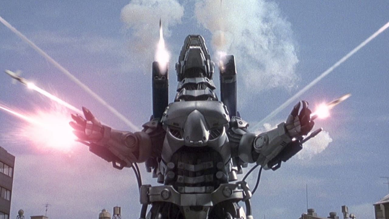 Godzilla Against MechaGodzilla still 6