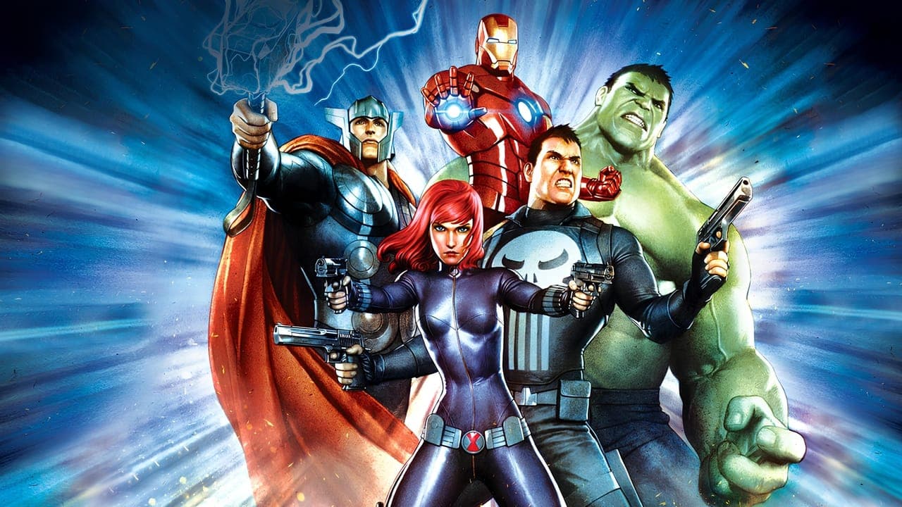 Avengers Confidential: Black Widow & Punisher still 2